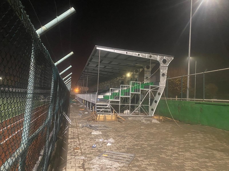 Iğdır Tribün Projesi