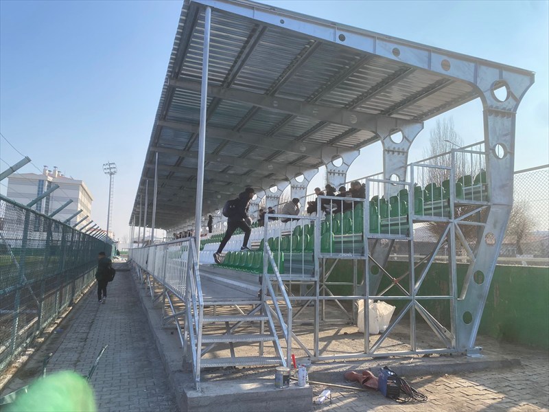 Iğdır Tribün Projesi