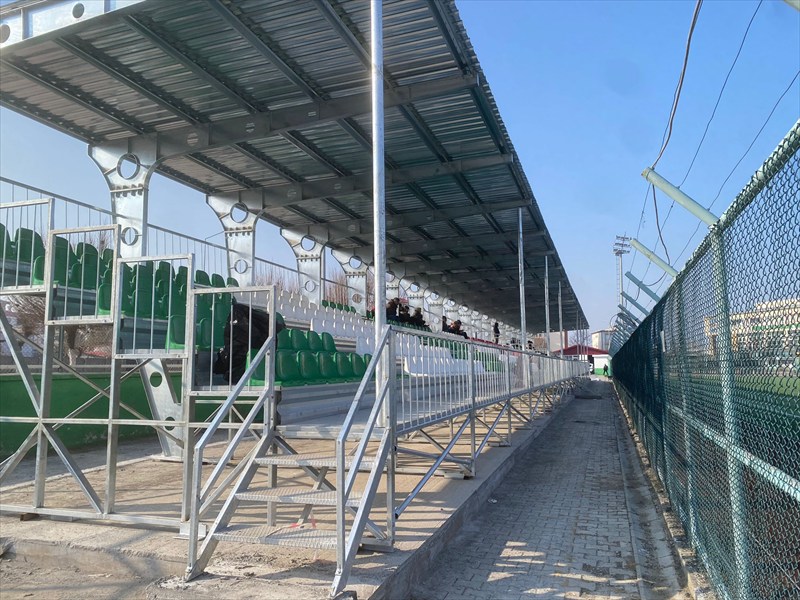 Iğdır Tribün Projesi