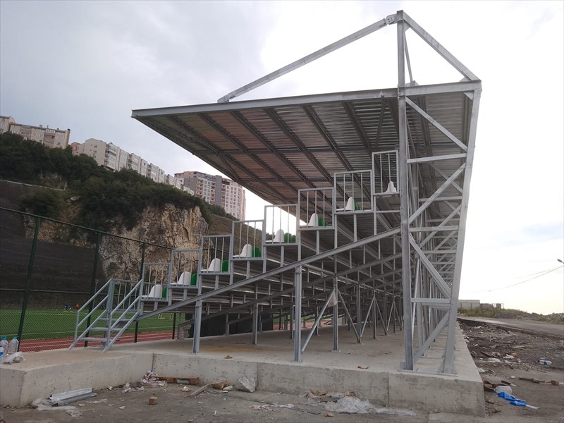 Zonguldak Tribün Projesi
