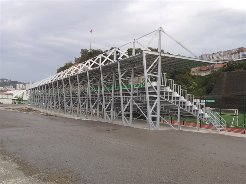 Zonguldak Tribün Projesi
