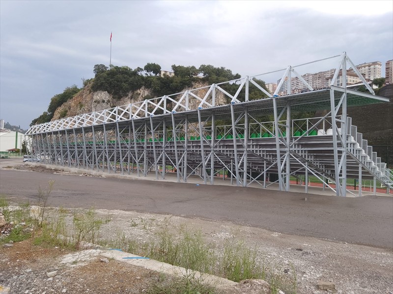 Zonguldak Tribün Projesi